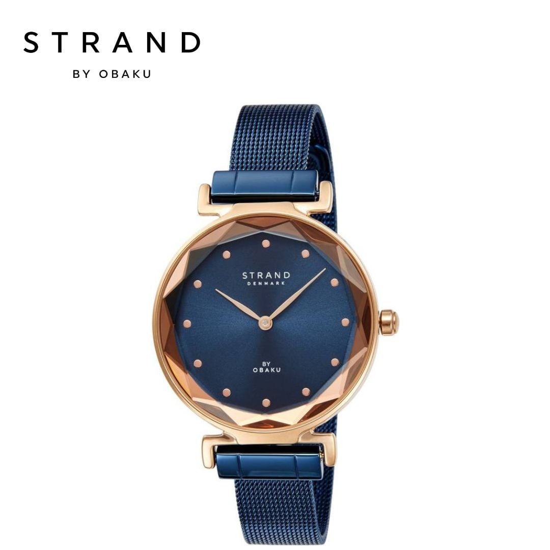 Strand By Obaku Guava Ocean Women Watch- S731LXVLML