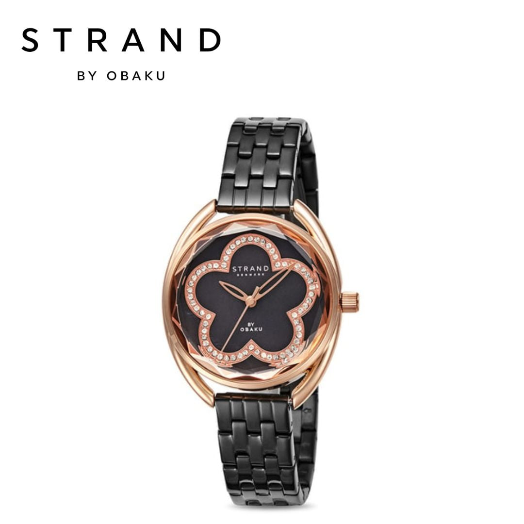Strand By Obaku Rose Ink Women Watch- S734LXVBSB