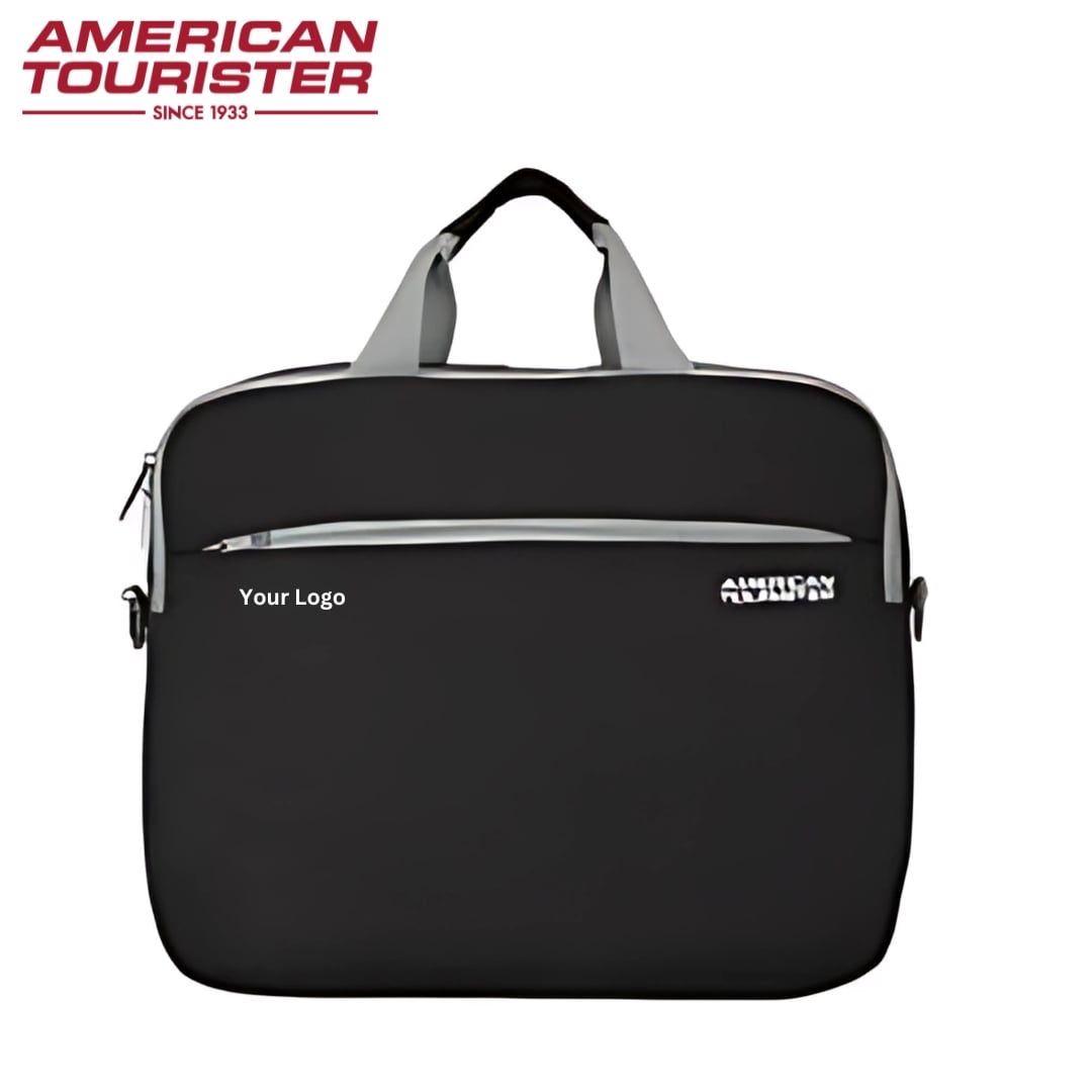 AMT RIPLEY BRIEFCASE 2 BLACK