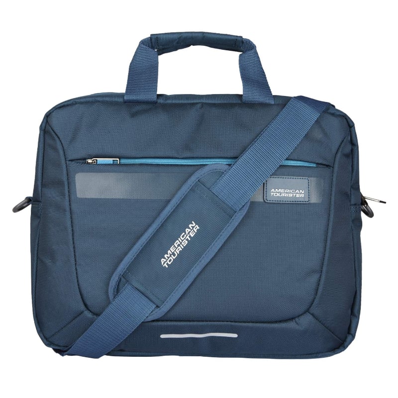 American Tourister Ripley Briefcase 1 � Navy (41 cm)
