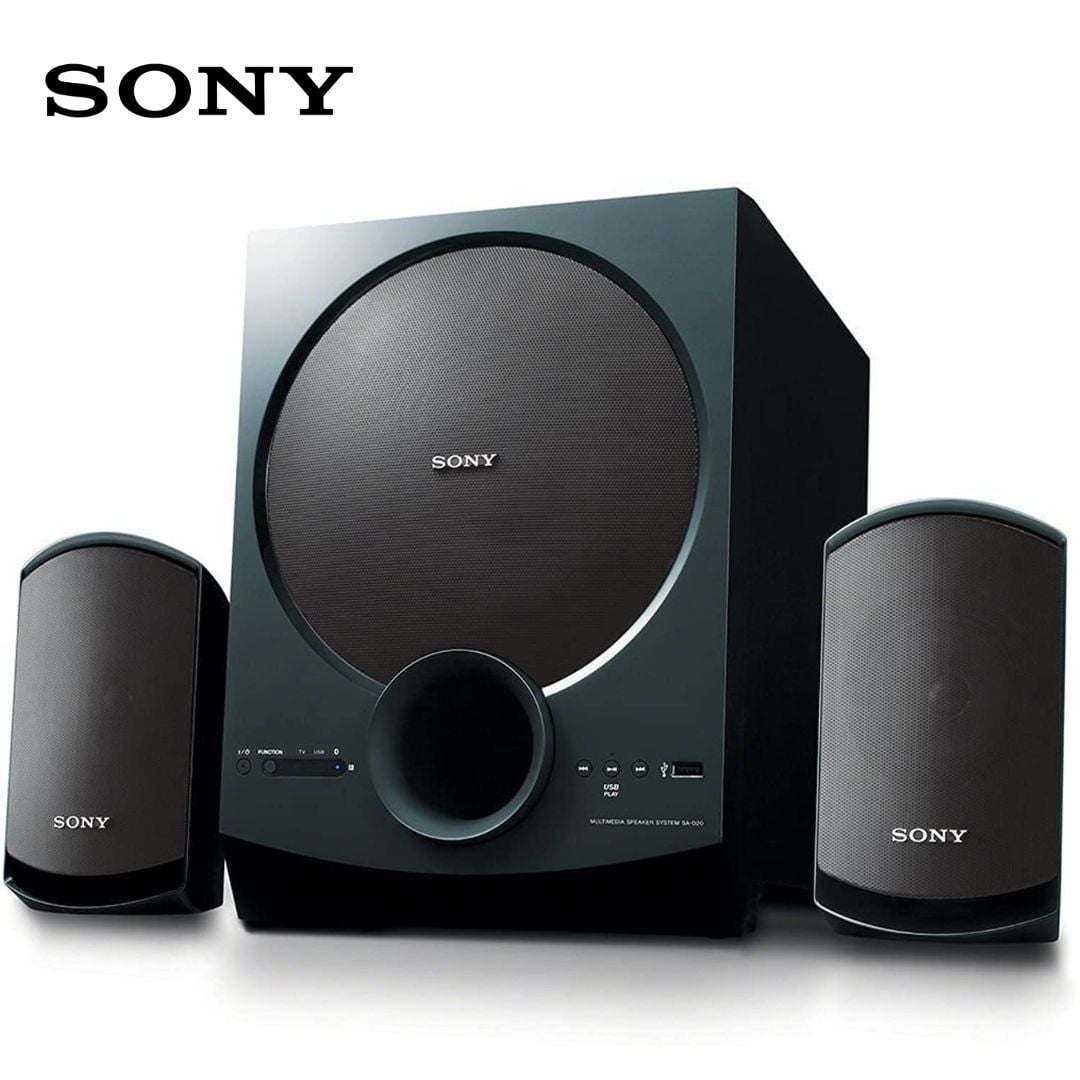 Sony SA-D20 C E12 60 Watt 2.1 Channel Wireless Bluetooth Multimedia Speaker