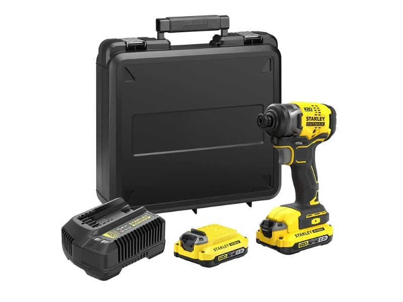 Stanley Brushless Impact Driver 20V Cordless