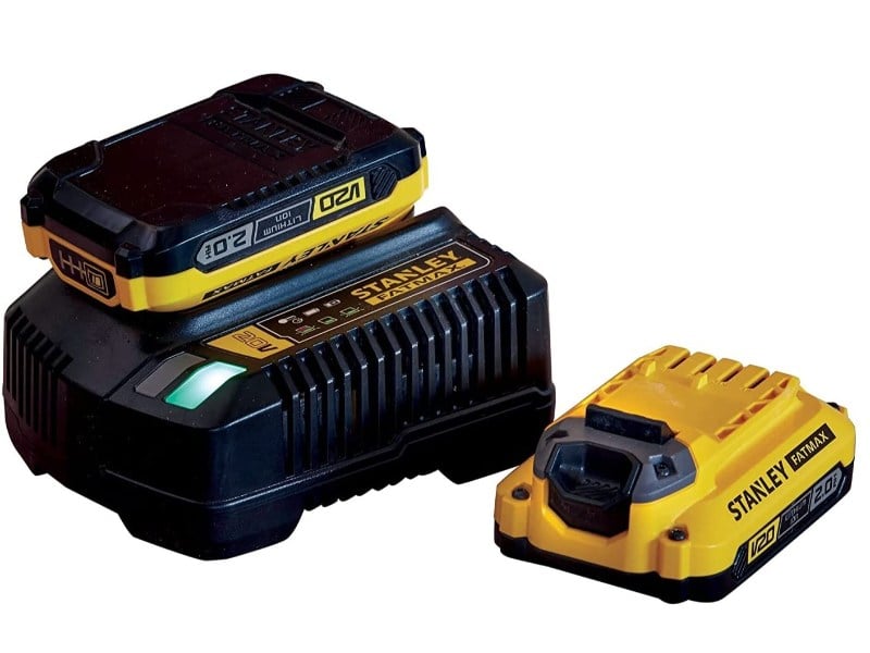 Stanley Fatmax Charger 2A 20V Cordless