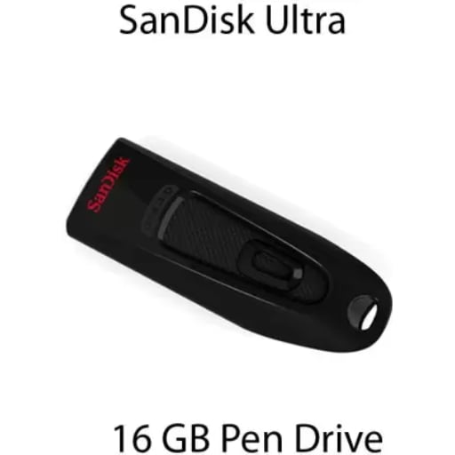 SanDisk Ultra Usb 3.0 Flash Drive 16Gb