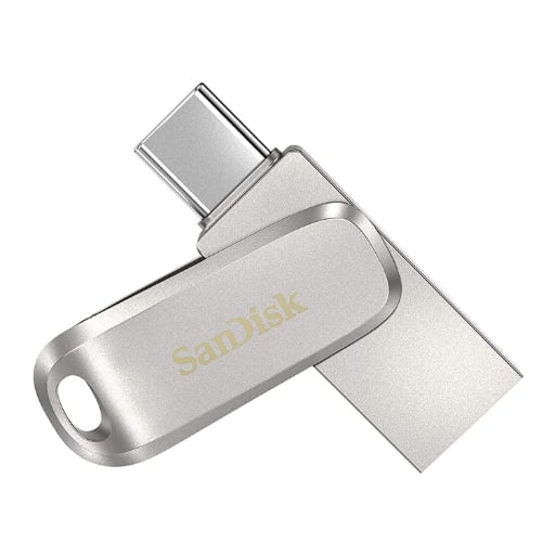 Sandisk Dual Drive Luxe 32 Gb Otg Pen Drive