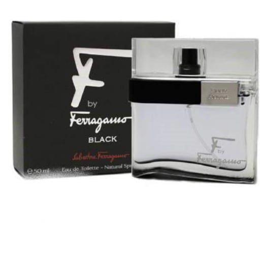 Salvatore Ferragamo F By Black Edt 50ml Perfume (Men)