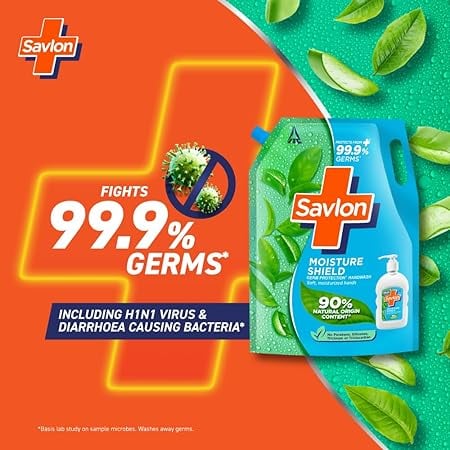 Savlon Hand Wash Liquid - 1.5L