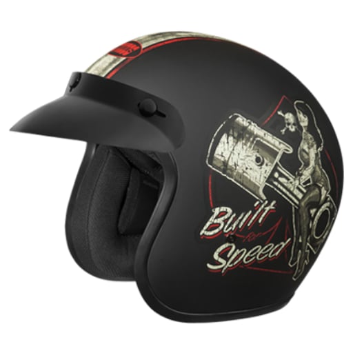 Studds Jet Star D8 Classic Built For Speed 580 Mm Helmet
