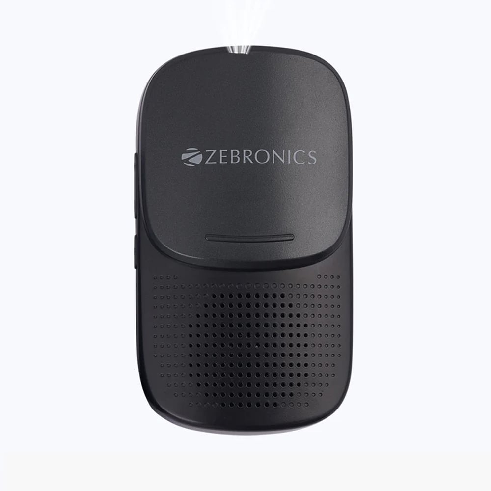 Zebronics Bluetooth Earbuds inbuilt speaker in case
