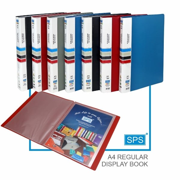 SPS 20 Pocket Display Book