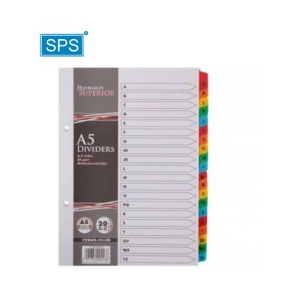 SPS Index Separator A+Z