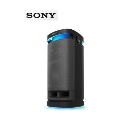 Sony SRS-XV900 X-Series Wireless Portable-Bluetooth-Karaoke Party-Speaker with 25 Hour-Battery, Built-in Handle and Wheels, Omnidirectional-Sound and Lights