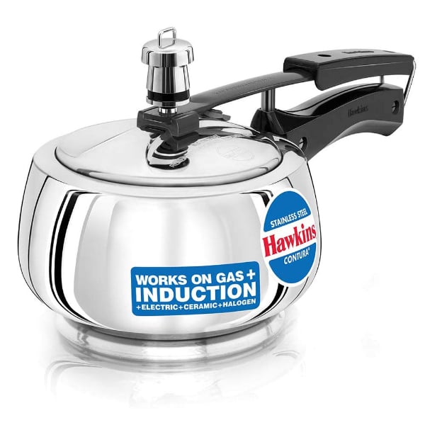 Hawkins 1.5L Stainless Steel Induction Pressure Cooker