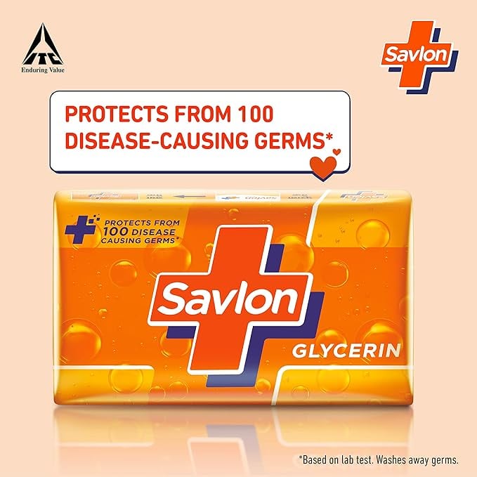 Savlon Savlon Glycerin Soap 125gx3+1