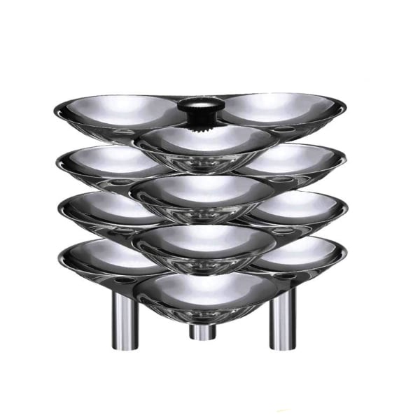 Hawkins Stainless Steel Idli Stand 12 Idlis Ant Mascot