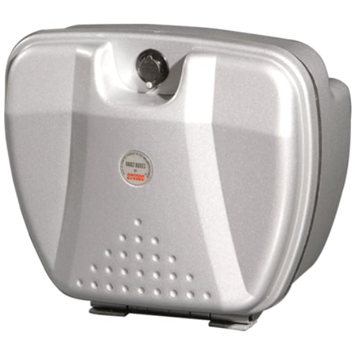 Studds Vault Box (Silver Grey)