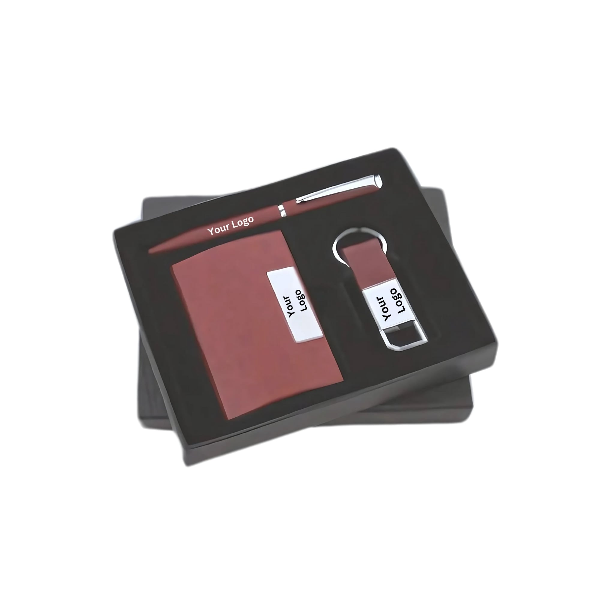 All-in-One Pen, Keychain, Cardholder Set