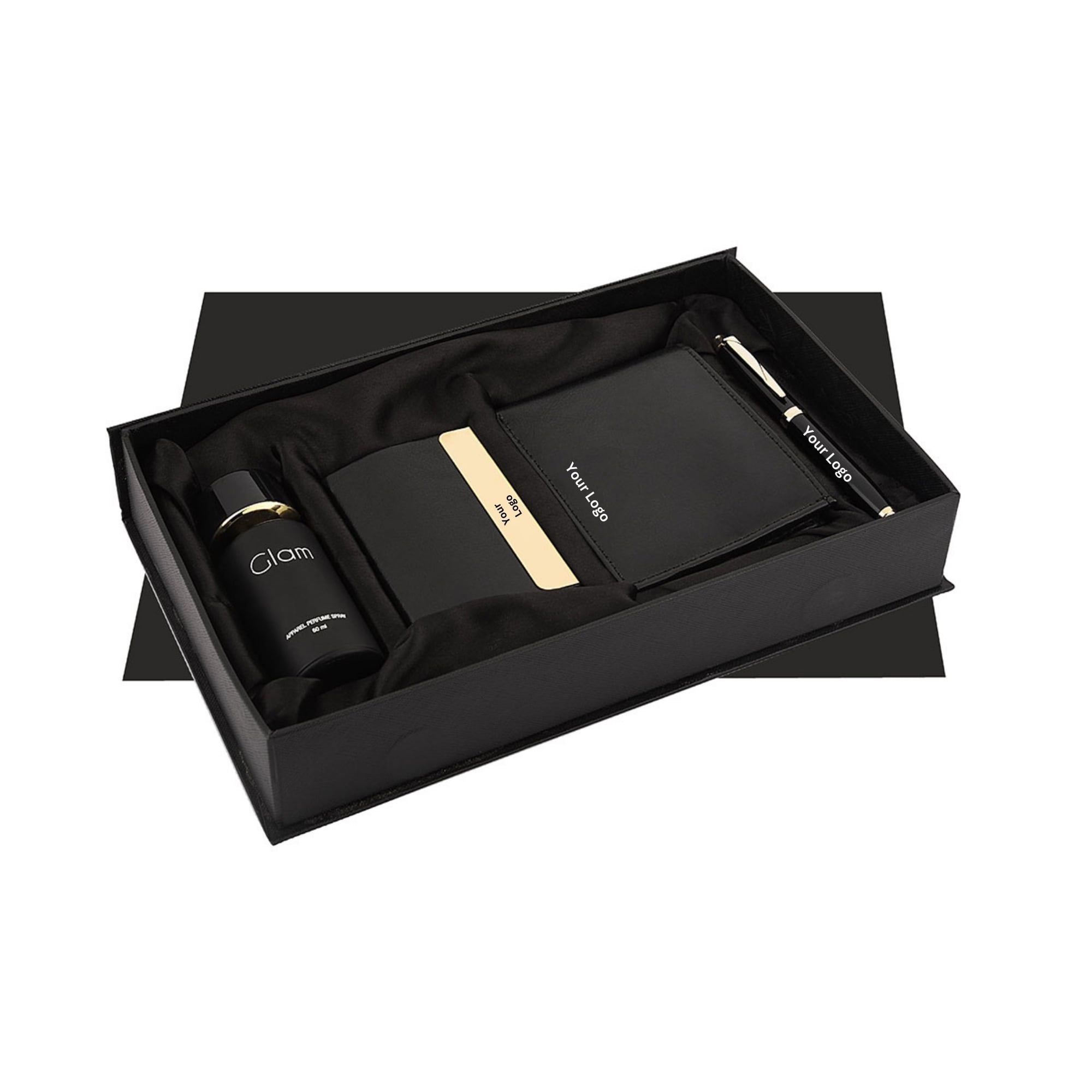 Luxurious Wallet, Perfume, Pen & Cardholder Se