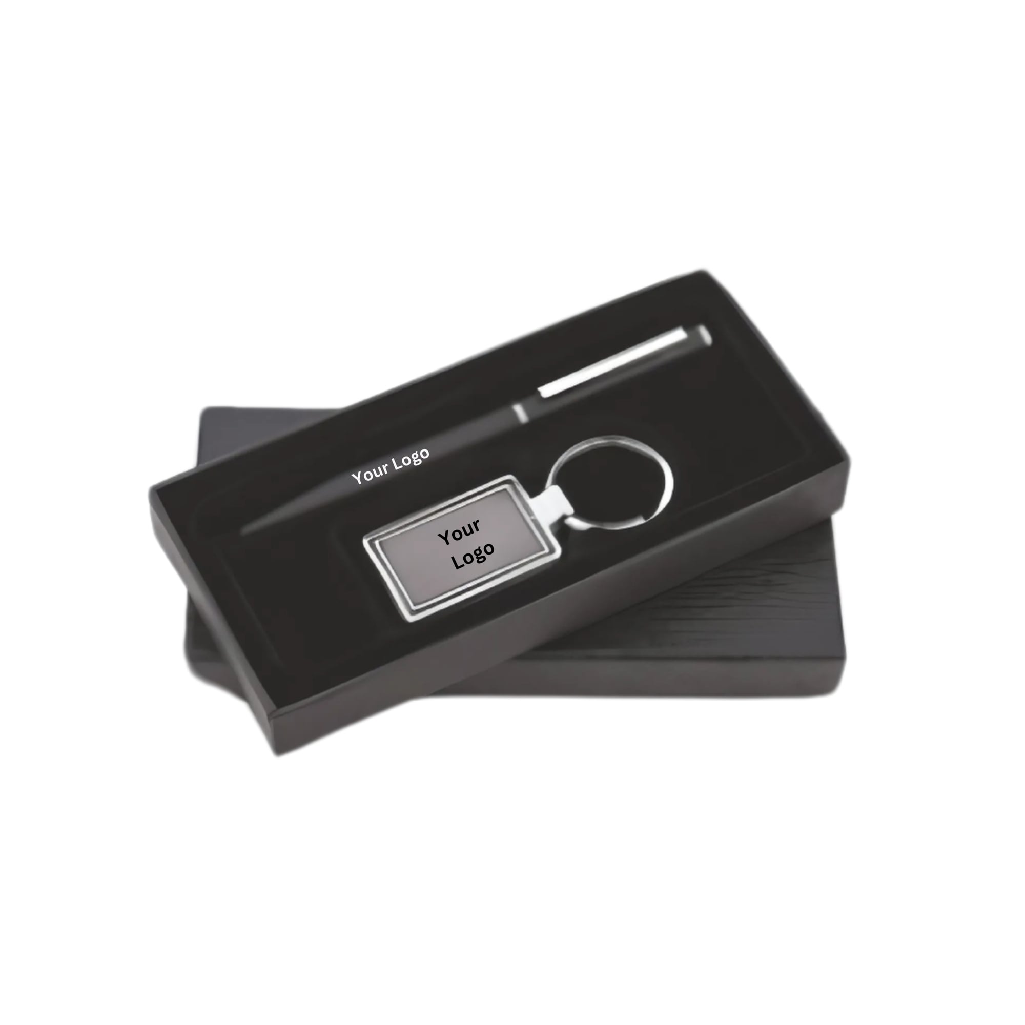 High-Quality Pen & Keychain Set