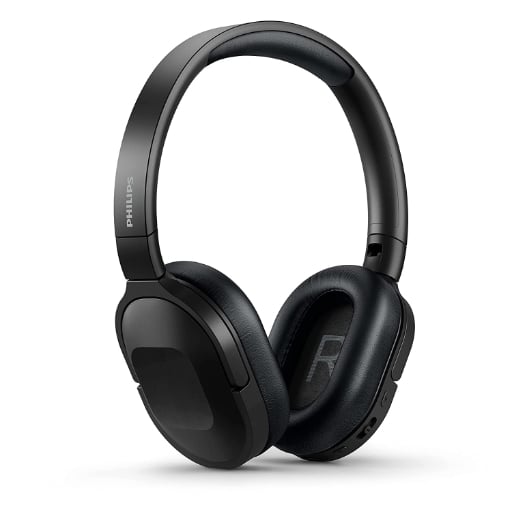 Philips TAH6506BK Noise Cancellation Headphone (Black)