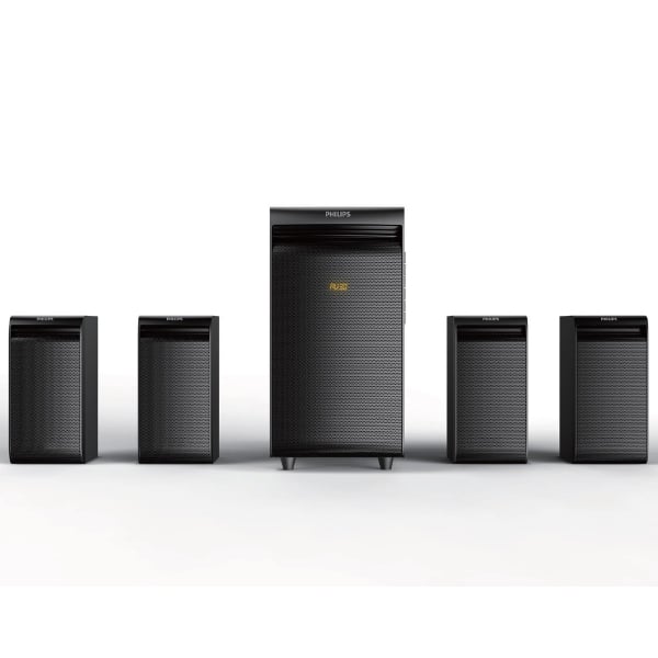 Philips Bluetooth 45W RMS 4.1 Speakers Black