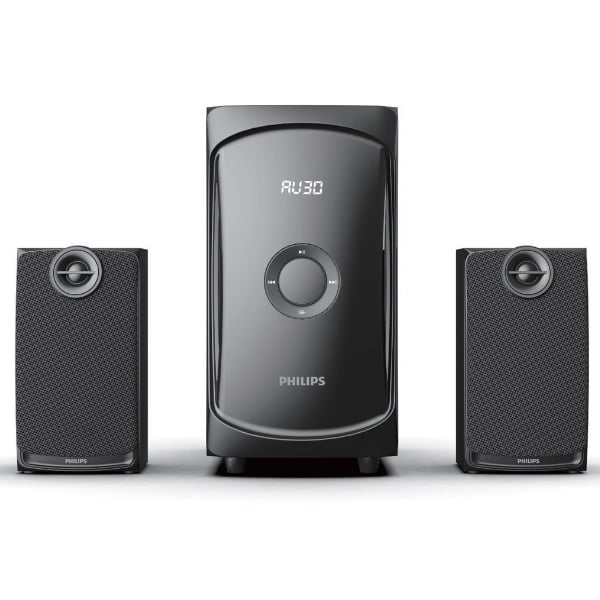 Philips Bluetooth 60W RMS 2.1 Speakers Black