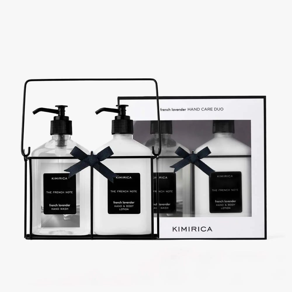 THE FRENCH NOTE HAND CADDY SET