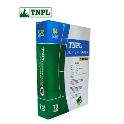 TNPL Copier Paper 70 GSM A4