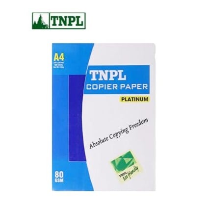 TNPL Copier Paper 80 GSM A4