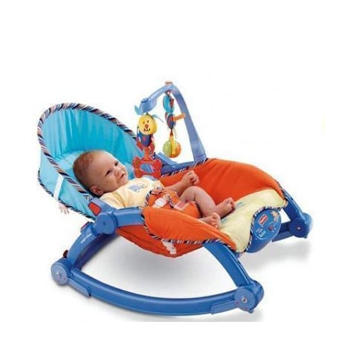 Itoys Newborn To Toddler Portable Rocker