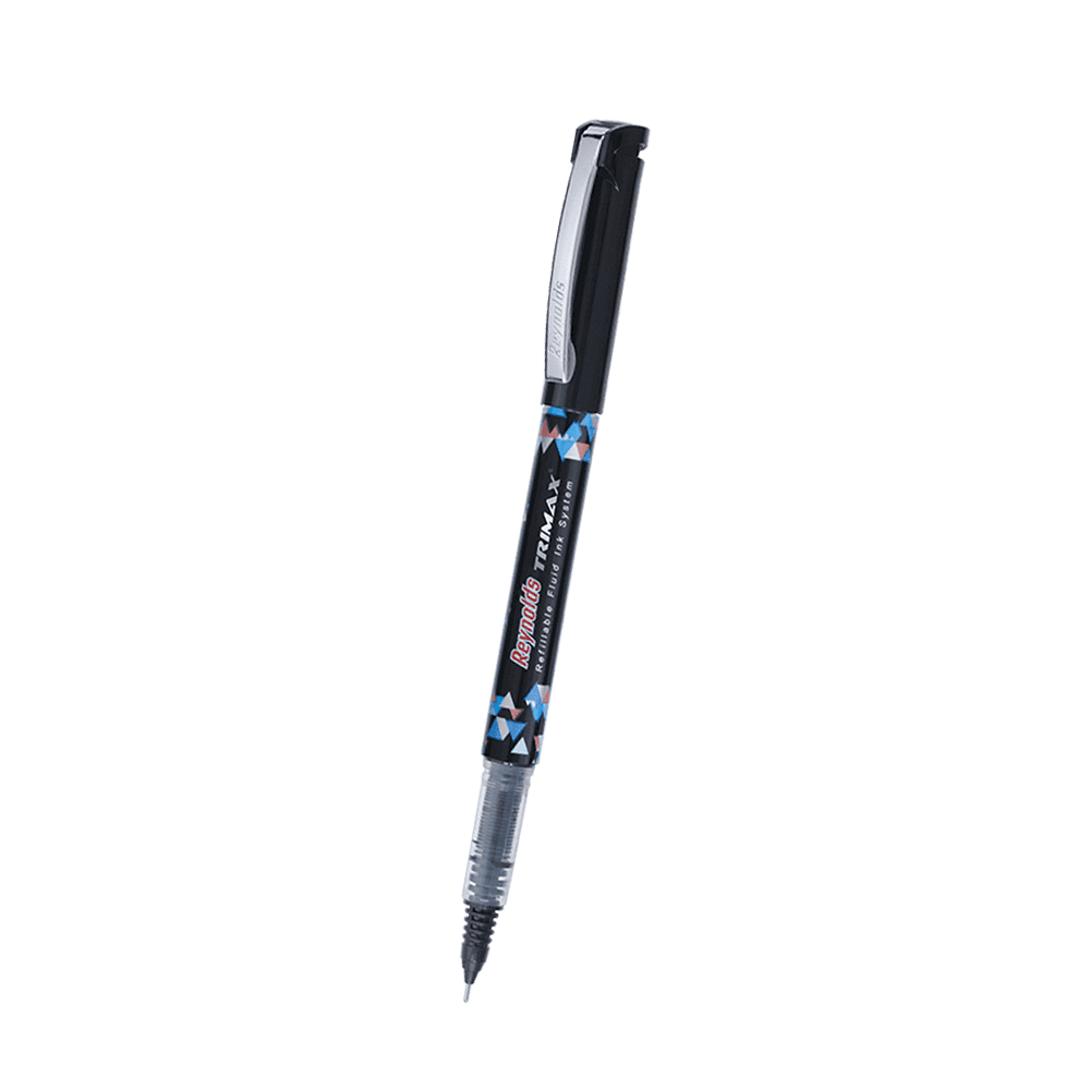 Reynolds Trimax Roller Pen Black