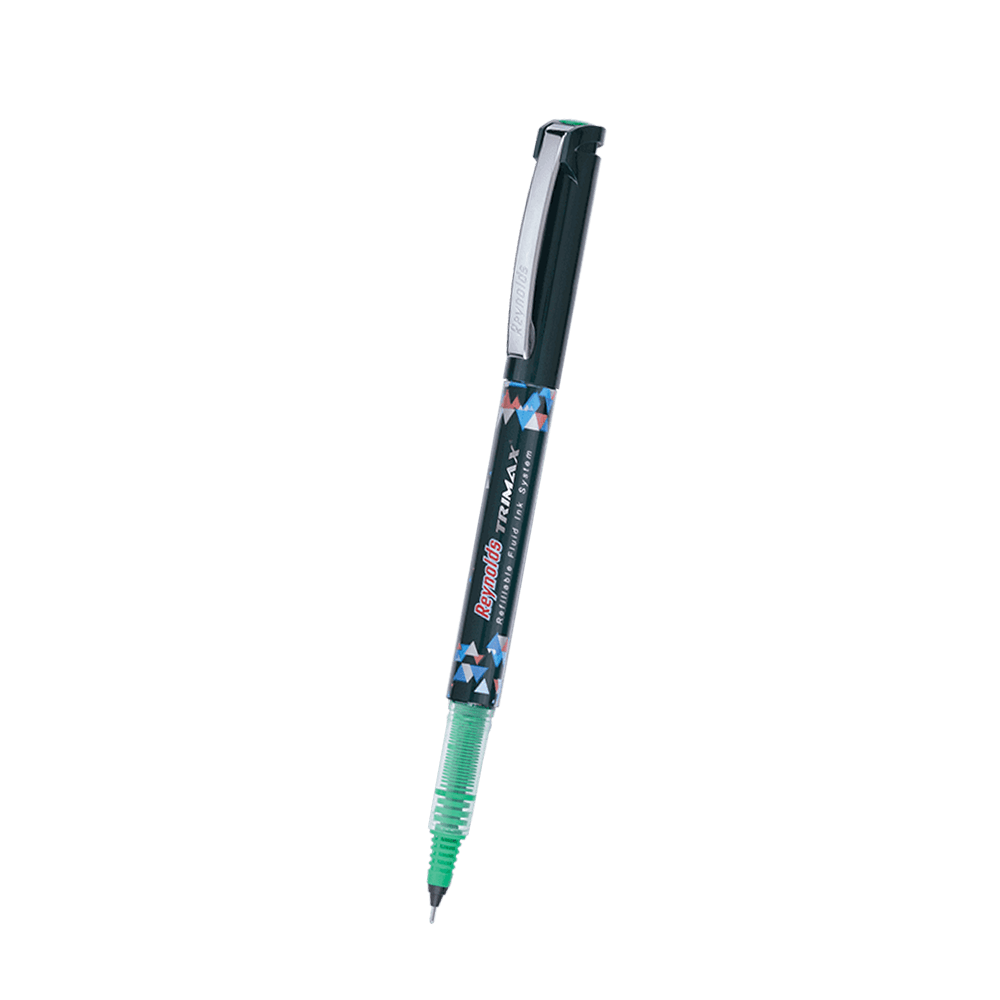 Reynolds Trimax Roller Pen Green