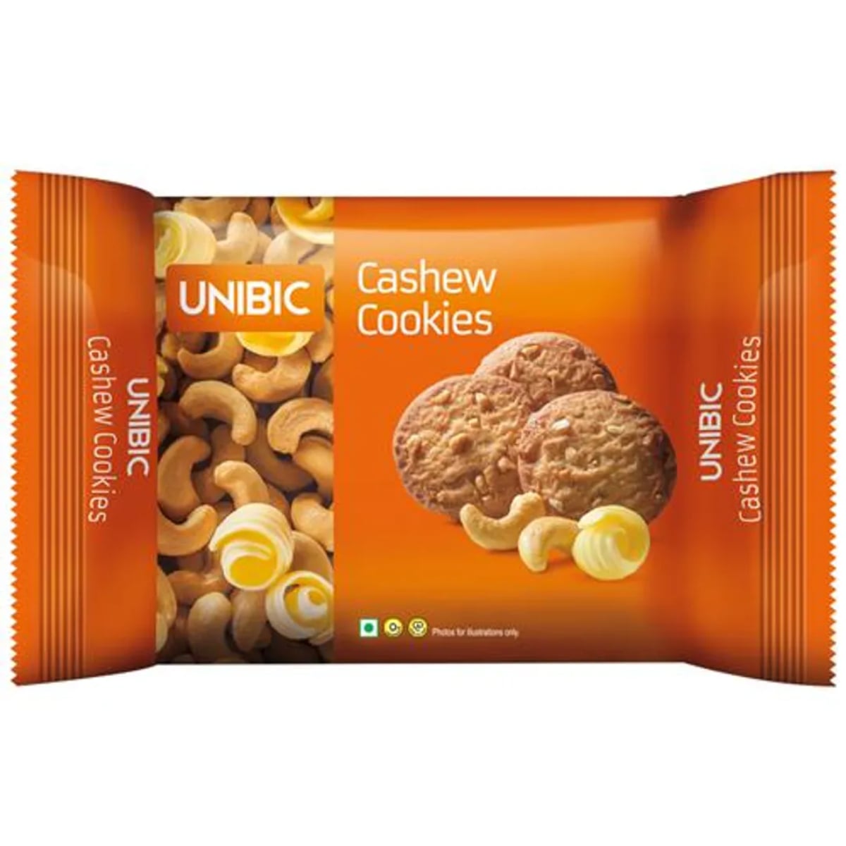 Unibic Cashew Cookies 150G Pack of 3