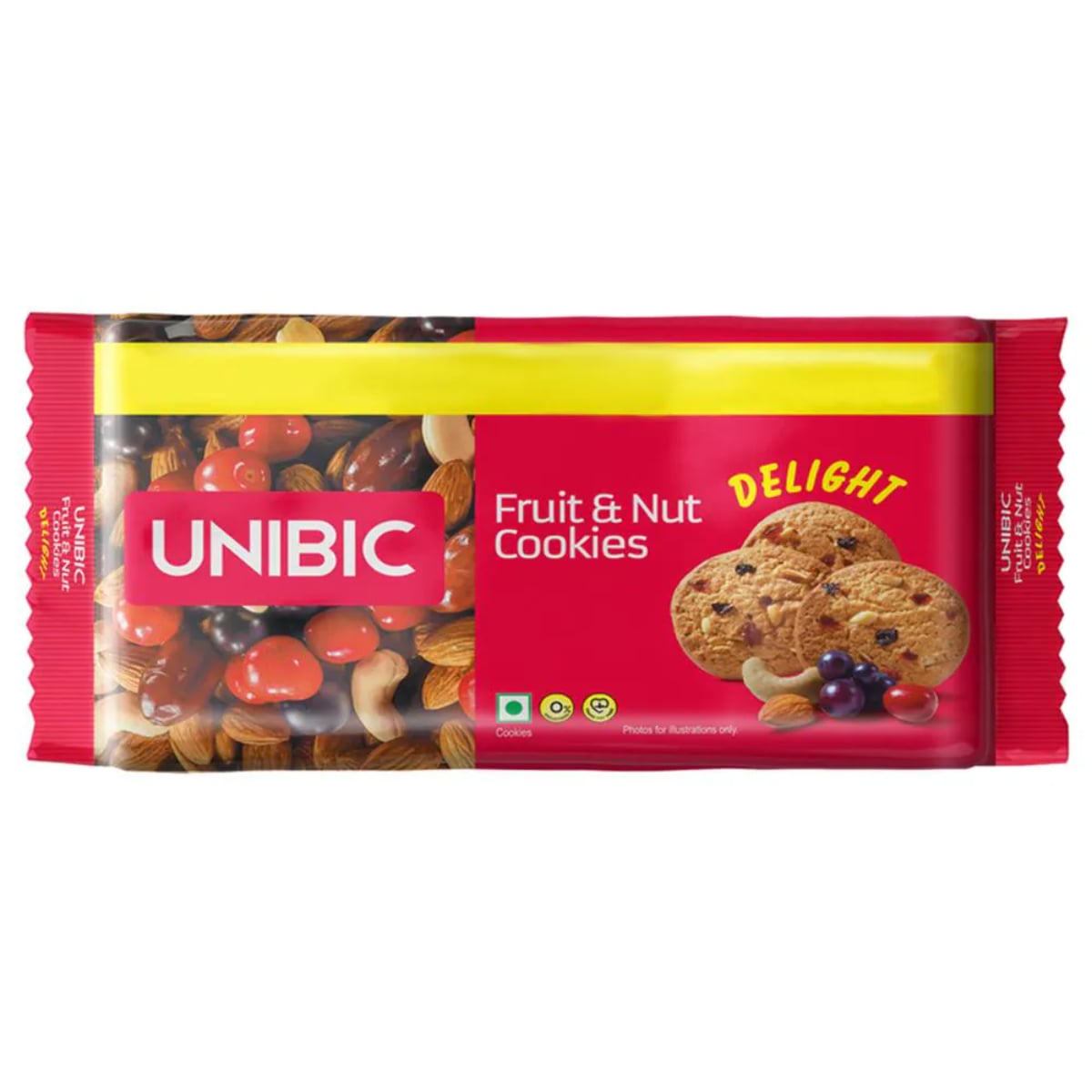 Unibic Fruit & Nut Cookies 500 G Pack of 3