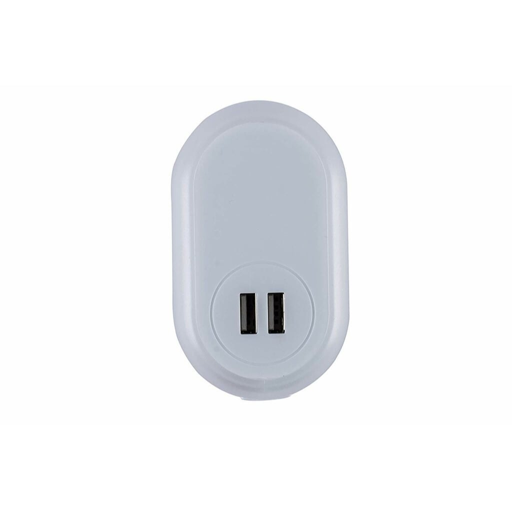 Urban Gear Lumi 2-in-1 Night light with 2 USB Charger