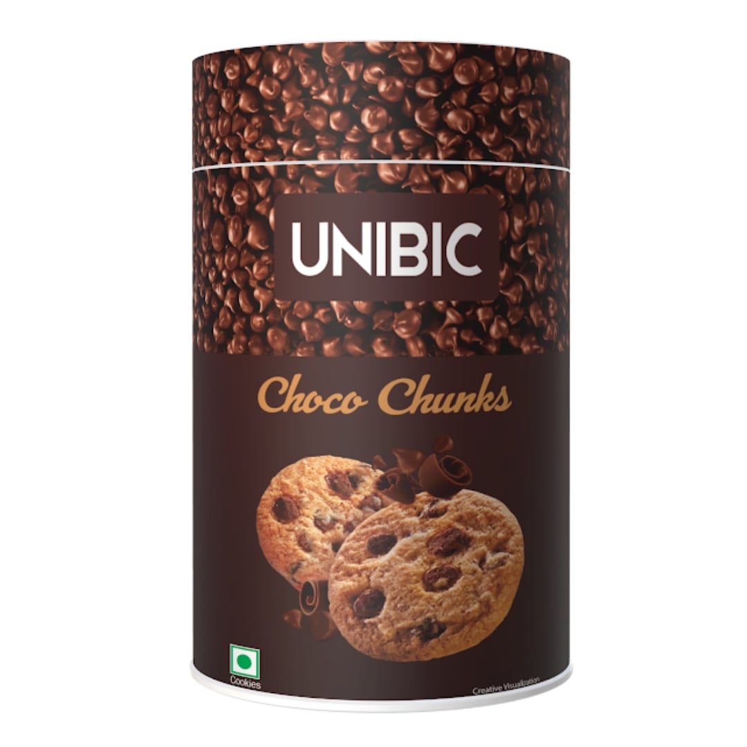 Unibic Choco Chip Cookies | Classic Chocolate Chip Cookies 210 Grams