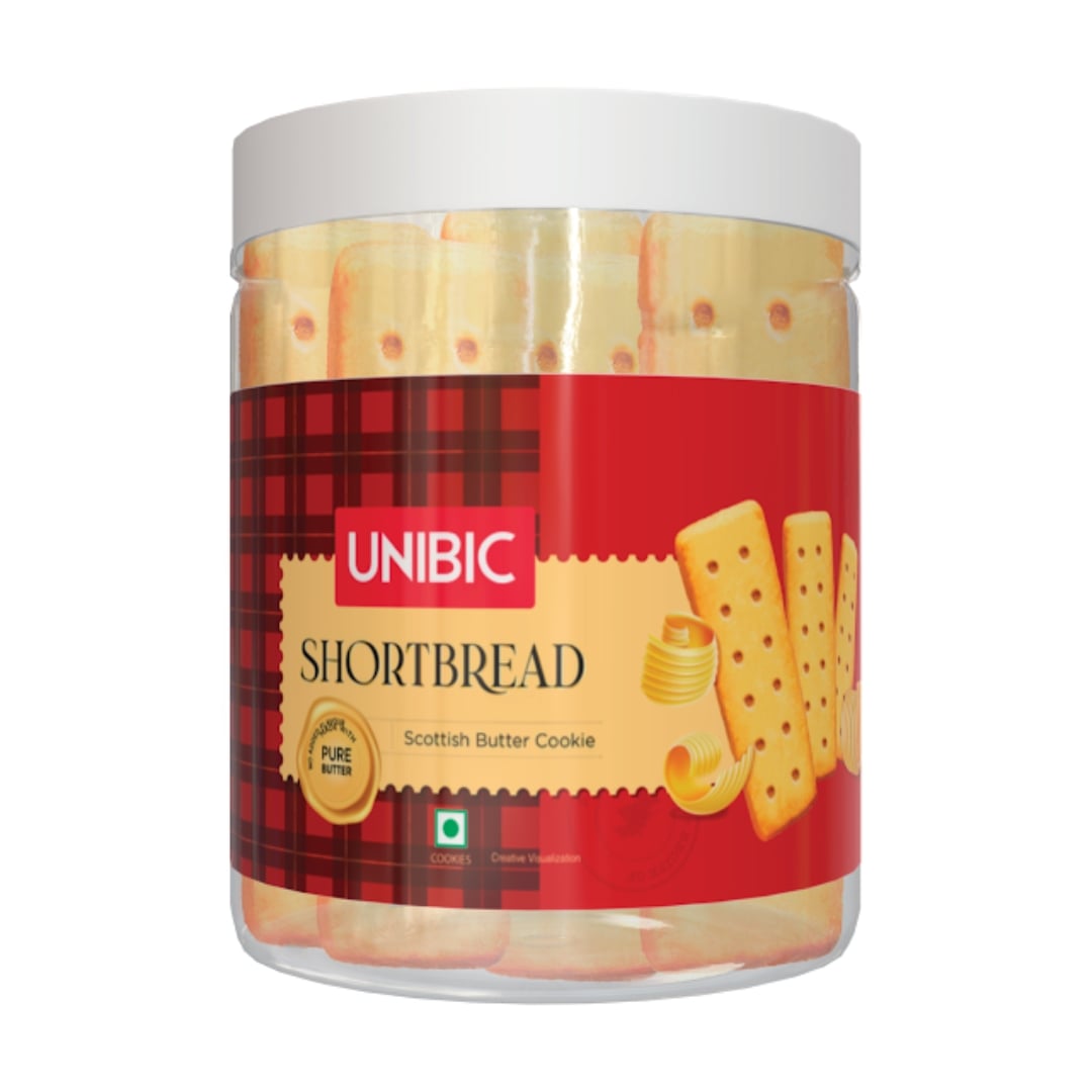 Unibic Scottish Butter Cookies Shortbread | Authentic Scottish Shortbread 200 Grams