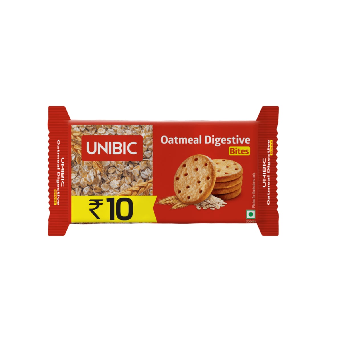 Unibic Oatmeal Digestive Cookies 52.5G Pack of 3