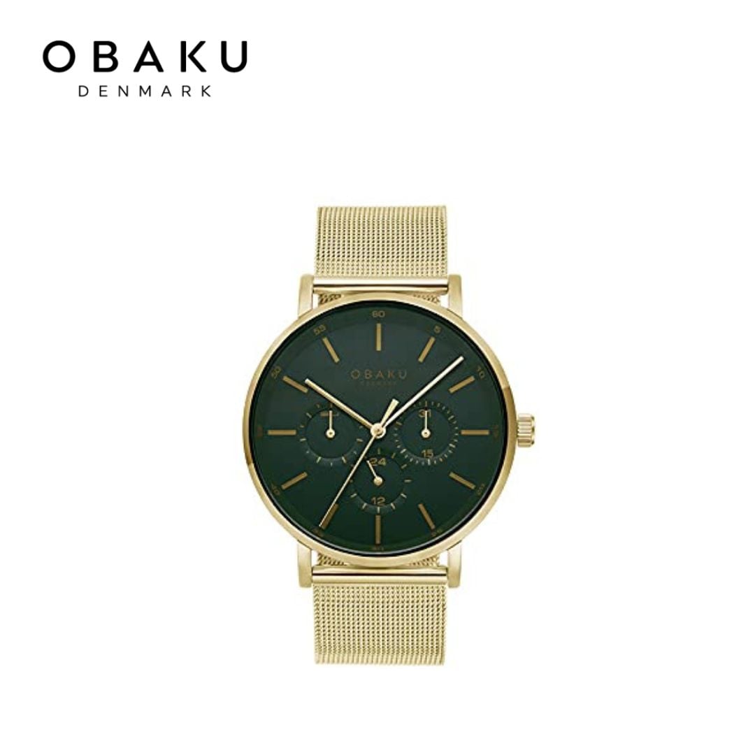 Obaku Ege Basil Men Watch - V246GMGEMG