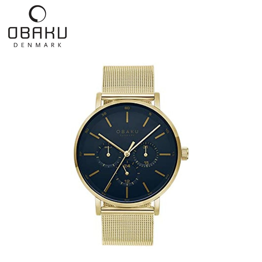 Obaku Ege Water Men Watch - V246GMGLMG