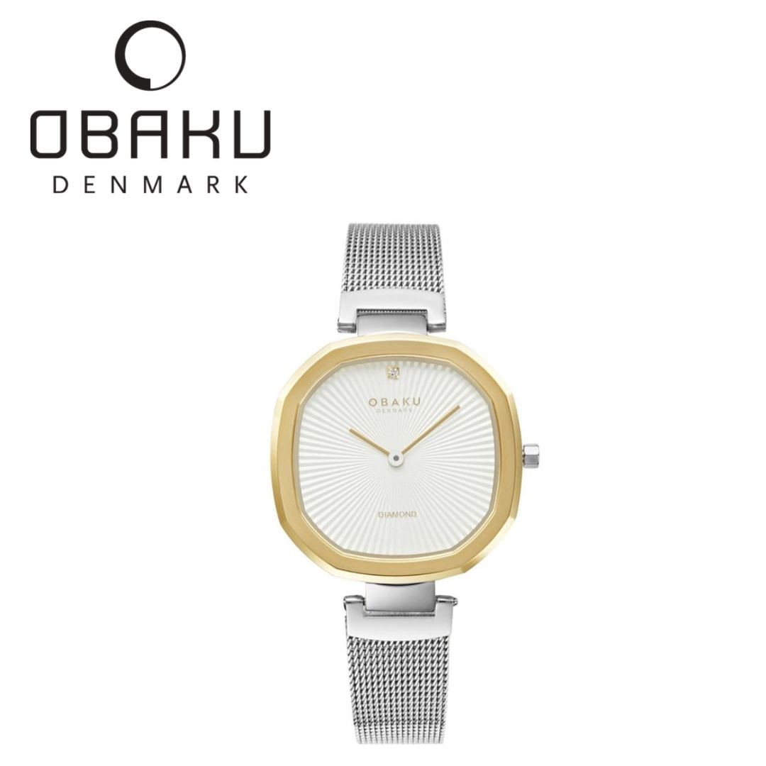 Obaku Brilliant Women Watch- V277LXFIMC