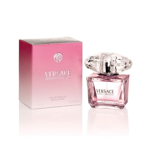Versace Bright Crystal Absolu Edp 90ml Perfume (Woemn)