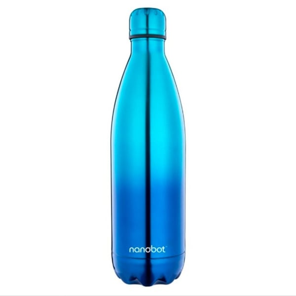 Nanobot Kryo 1000Ml (Sky Blue) Water Bottle