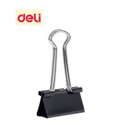 Deli Binder Clip 25mm(24Pc)