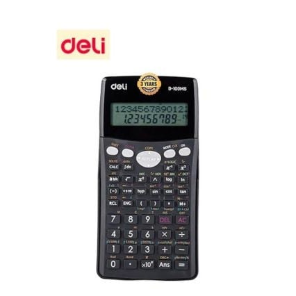 Deli Scientific Calculator 300 Functions
