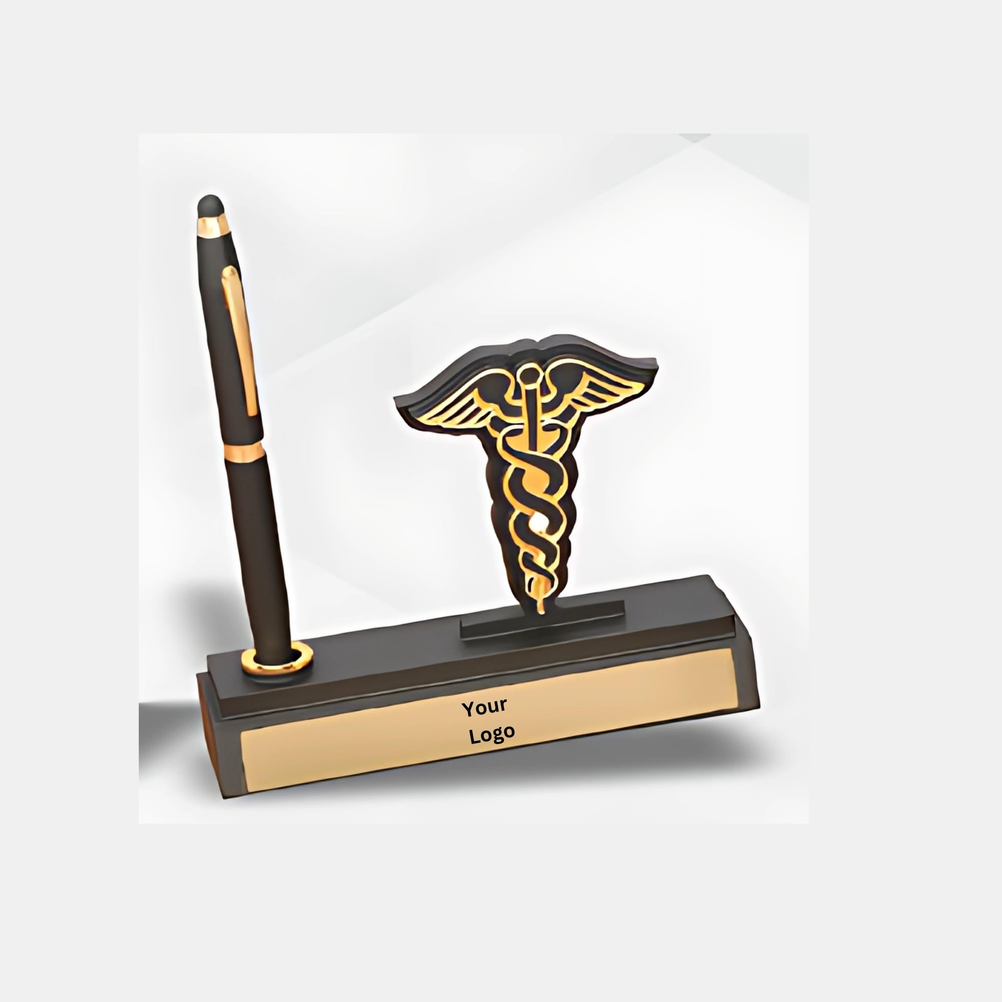 Doctor-Themed Desk Organizer with Pen Holder