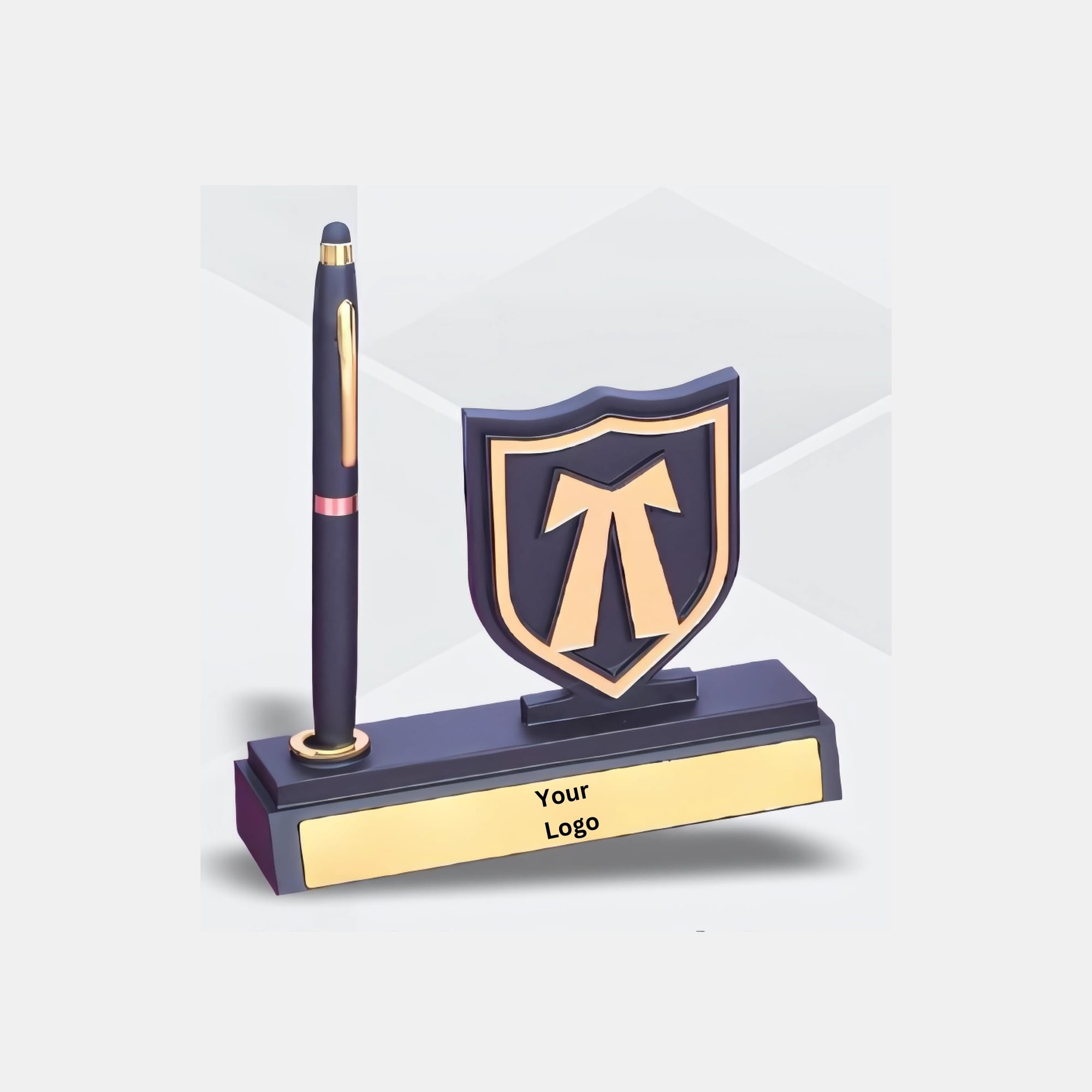 Lawyer-Themed Desk Organizer with Pen Holder