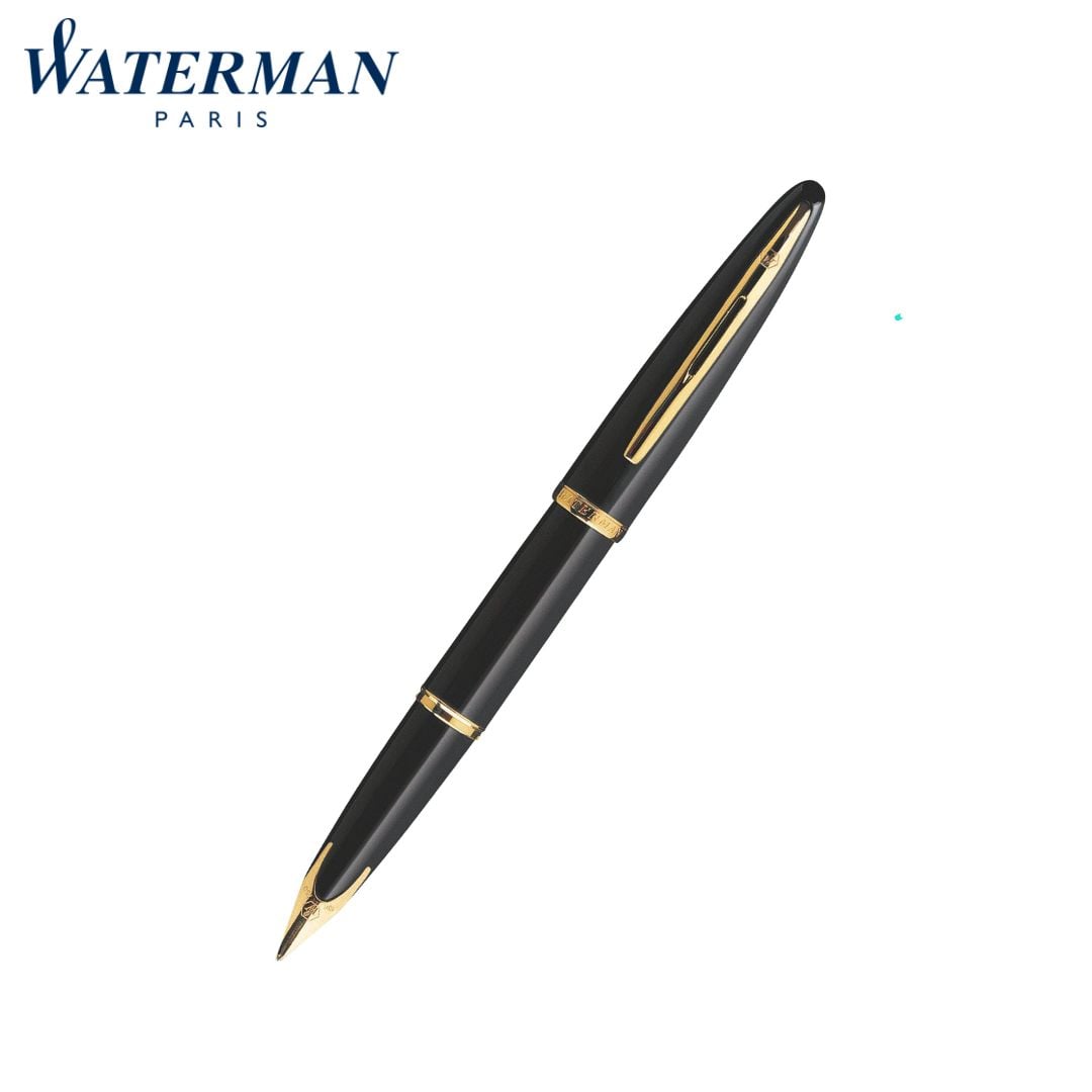 Waterman Carene Black Sea Gt Fountain Fine Nib Pen