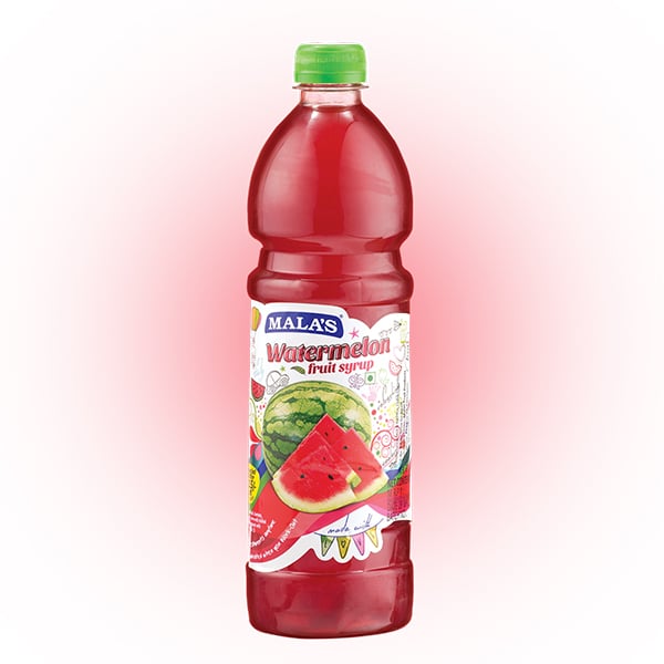 Mala's Watermelon Syrup 750ml Pet Bottle
