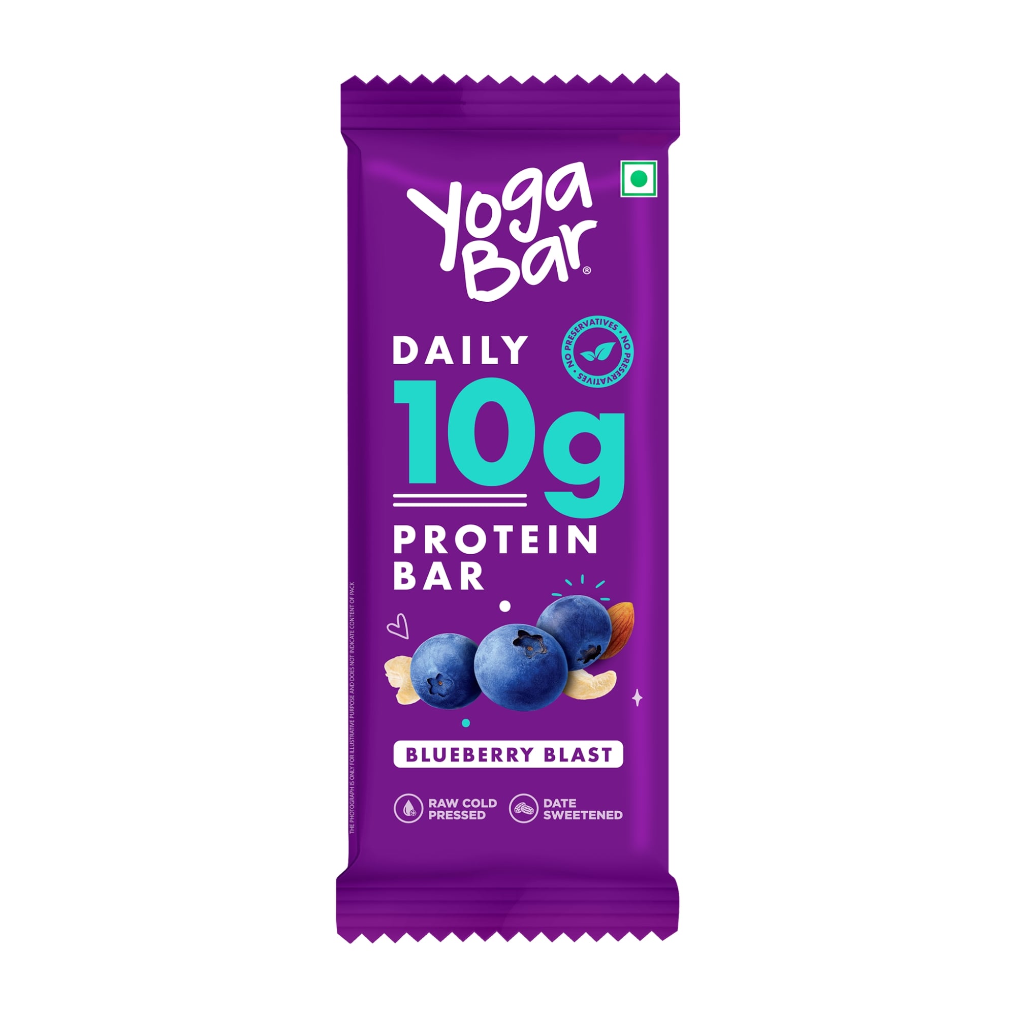 10g Protein Bar - Blueberry Blast - 50g